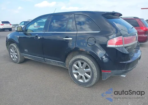 2008 Lincoln Mkx из США, поврежденный, VIN 2LMDU88C88BJ24210